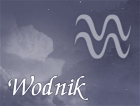 Horoskop miłosny Wodnik 